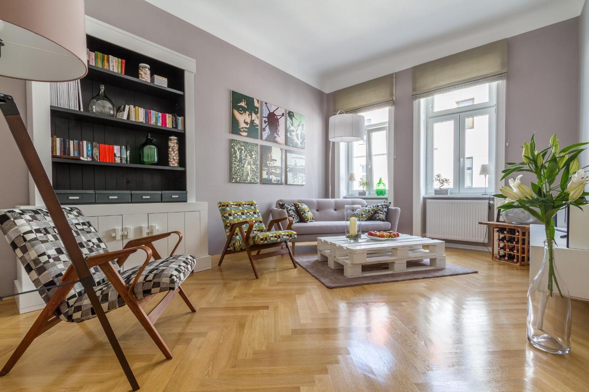 Apartment Vienna Your Home Abroad 外观 照片